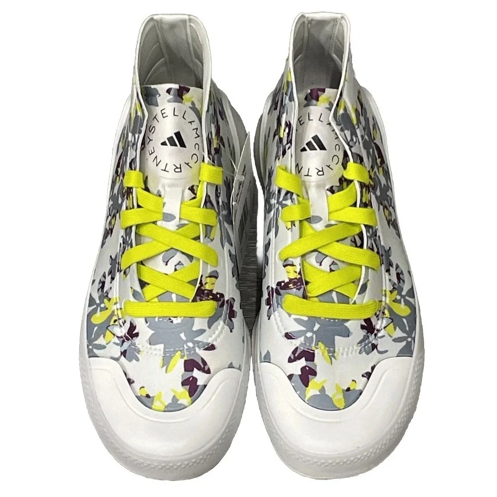 NEW adidas x Stella McCartney aSMC Treino Floral Mid Printed‎ Shoes US 7 FY1180